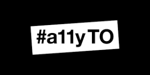 #a11yTO logo