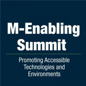 M-Enabling Summit logo